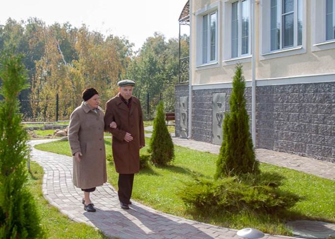 Пансионат Видное для пожилых