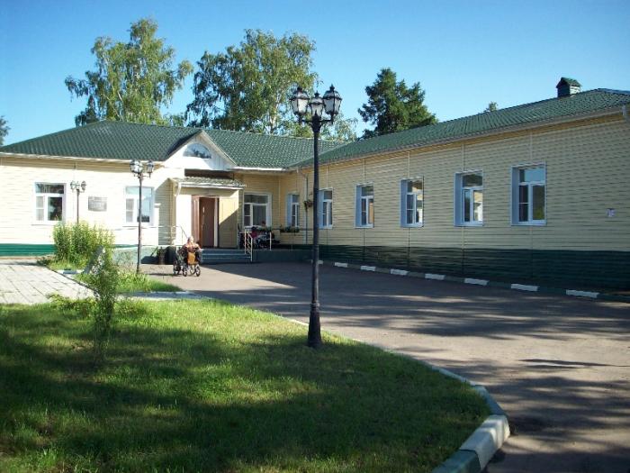 Мытищинский дом интернат для престарелых