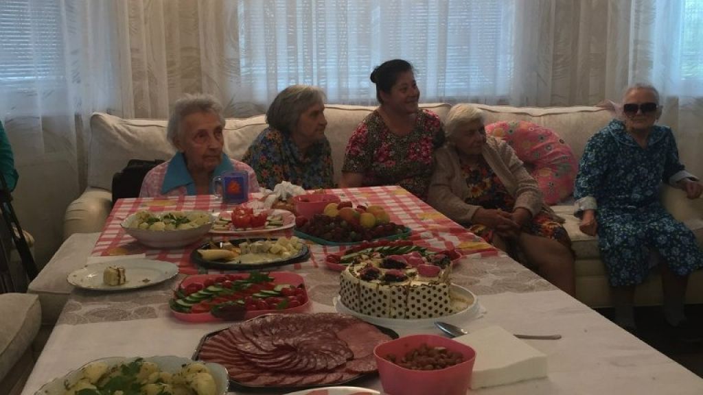 Пансионат для престарелых имени Св. Архангела Михаила — Новая Москва