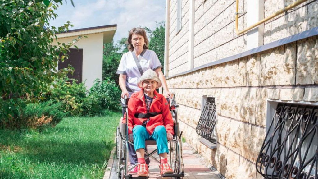 Пансионат для пожилых Долгопрудный