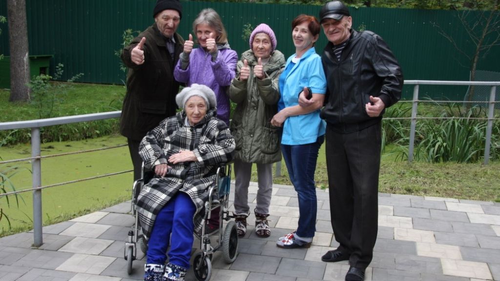 Пансионат Долголетие в Долгопрудном