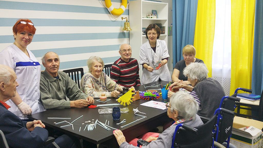 Пансионат для пожилых Парус на Минской