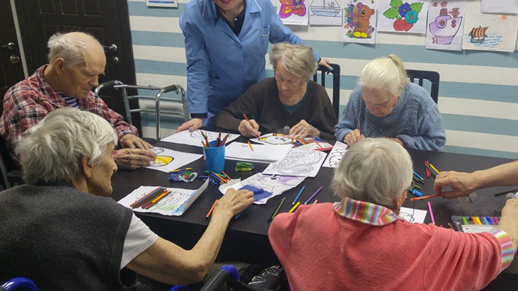 Пансионат для пожилых Парус на Минской