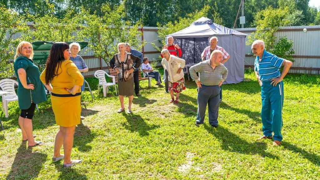 Пансионат в Балашихе