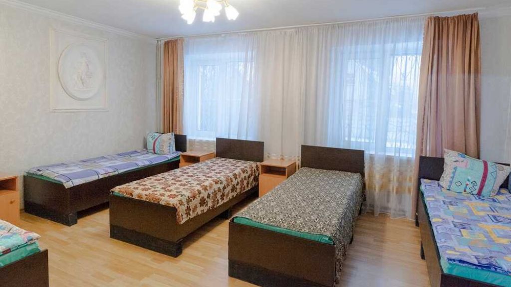 Пансионат Теплый стан в Десне